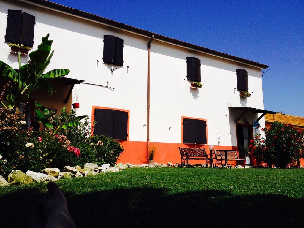 Agriturismo Hornos Нумана Экстерьер фото