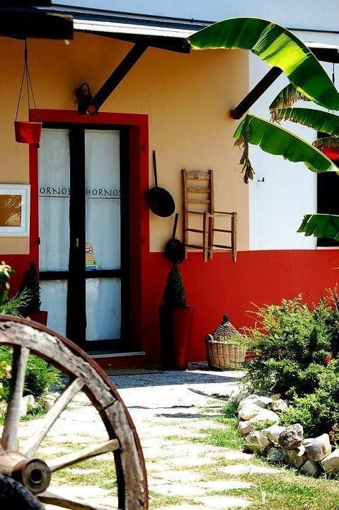 Agriturismo Hornos Нумана Экстерьер фото